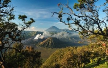 Bromo Ijen Tumpak Sewu Tour teilen ab Malang