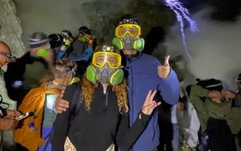 Ijen Blue Fire Mitternachtstour