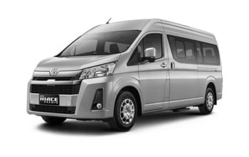 Toyota Hiace Premio – Busvermietung auf Bali