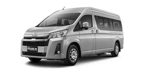 Toyota Hiace Premio – Busvermietung auf Bali