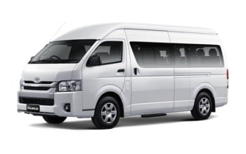 Toyota Hiace – Busvermietung auf Bali