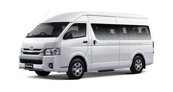 Toyota Hiace – Busvermietung auf Bali