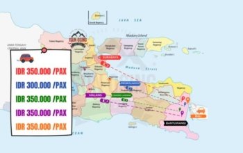 Shuttle-Transfer Ostjava
