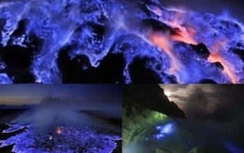Kawah Ijen Vulkan