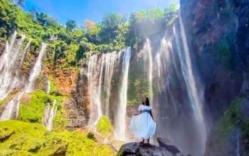 Tumpak-Sewu-Wasserfall